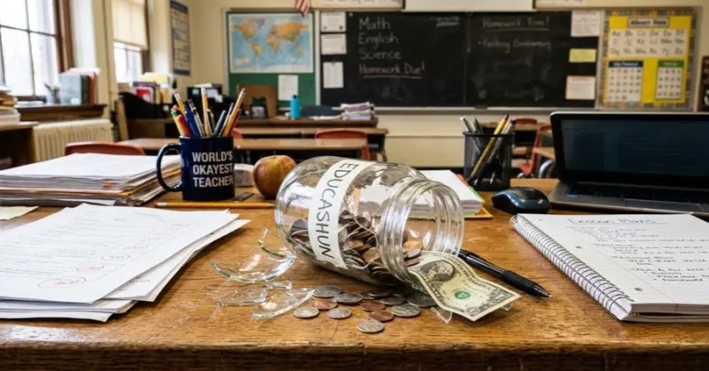 NKC Schools Suffer Stupid Budget Cuts