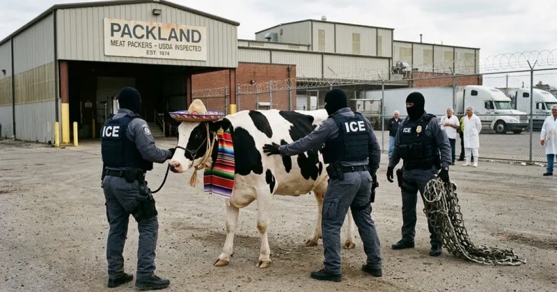 Cattle Industry Claps Back Against ICE Crackdown In Western Kansas