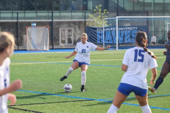 Conroy, Roark, Cates Lead Hawks to 3-0 Win