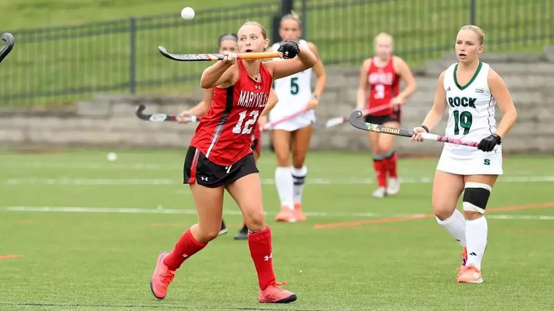 Torres Moore Notches Goal but No. 9 Slippery Rock Downs Saints