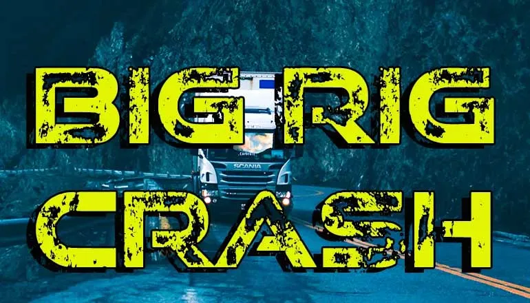 Two Arizona men hurt when Freightliner overturns near New London