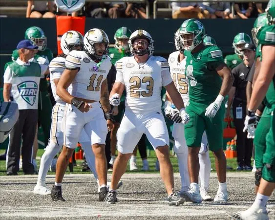 Football Drops Road Matchup Against Eastern Michigan on Saturday