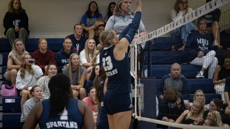 Spartans Dominate in Final Road Game Before Home Stand