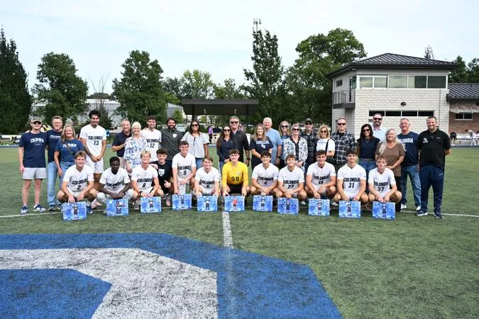 Men's Soccer Grabs Win on Senior Day
