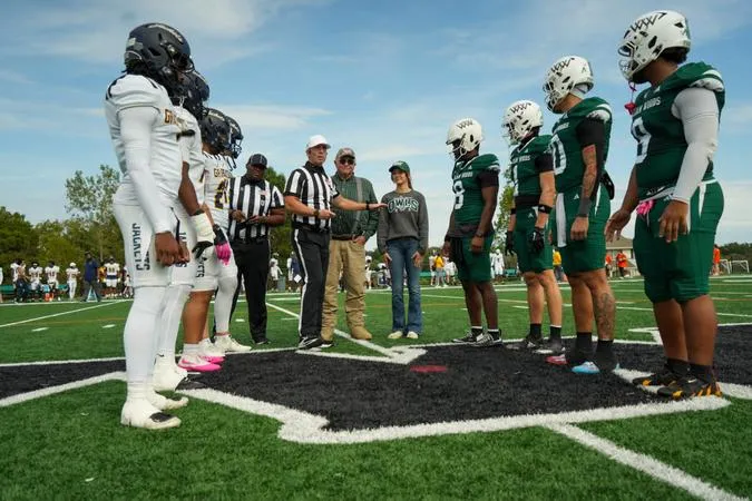 Becerra's Three-Touchdown Day Powers Owls Past Graceland on Homecoming