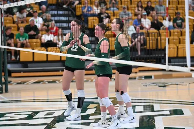 Miners Battle Maryville to Five Sets in Home Thriller