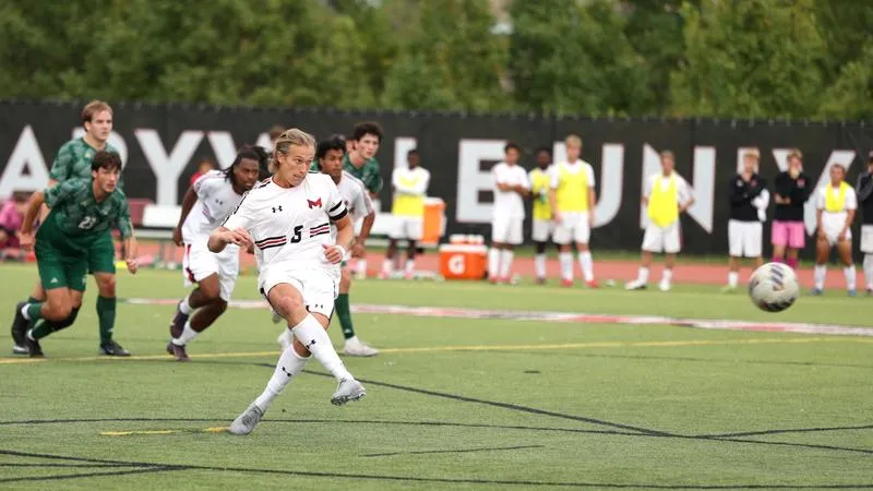 Stoecker's 89th-Minute Penalty Lifts Saints Past Missouri S&T