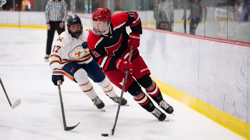 Timm's Hat Trick Powers Saints Past Midland, 7-2
