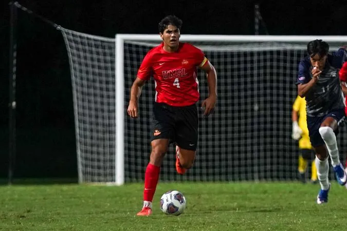 Men's Soccer Comes Up Short Against Prairie Stars