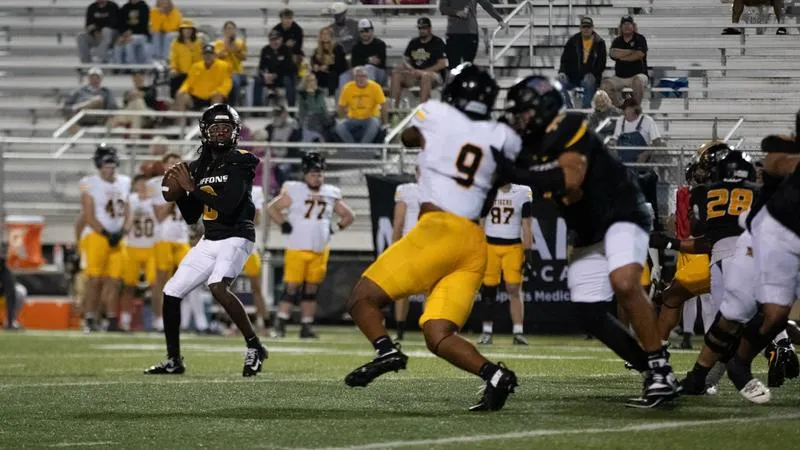 Football scores big win over Fort Hays State