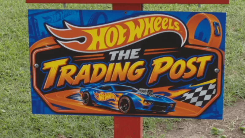 Moberly family's free Hot Wheels library gets restocked after a few grown-ups swip
