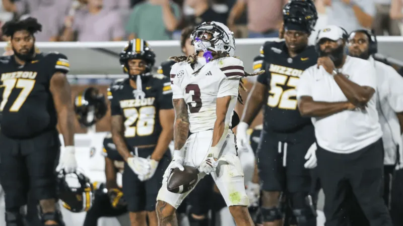 Kamario Taylor leads 4th-quarter rally and No. 24 Mississippi State beats No. 19 Missouri