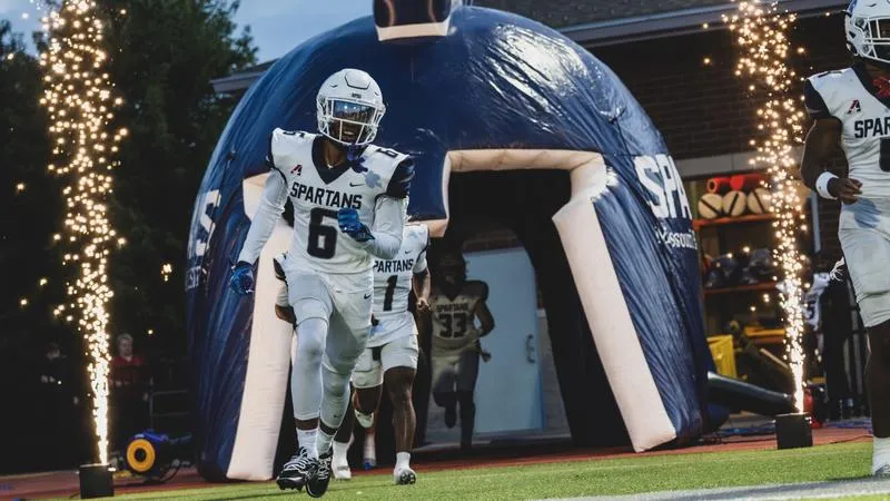 Spartan Football Dominates Second Half in Homecoming Victory