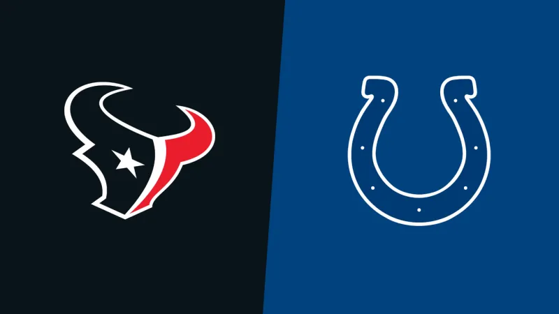 How to Watch Texans vs. Colts: TV Channel, Live Stream, Time