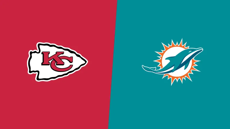How to Watch Chiefs vs. Dolphins: TV Channel, Live Stream, Time
