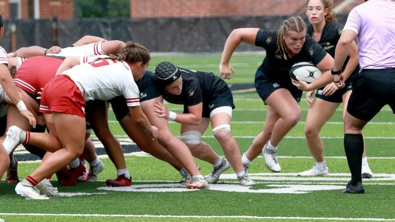 Women's Rugby Gets Back Into The Win Column With 64-0 Win Over Brown On Sunday