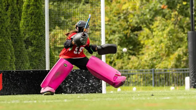 Raak Comes up with 17 Saves but No. 9 Slippery Rock Defeats Saints Field Hockey