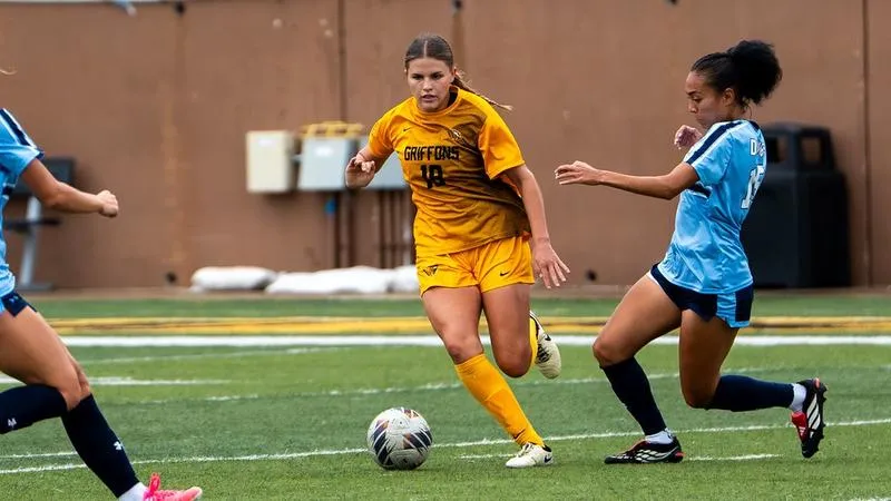 Soccer surges past Newman in second half