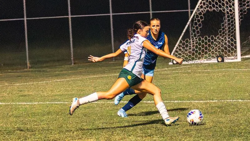 Spoonmore Leads Soccer to 2-0 Win over Fort Hays