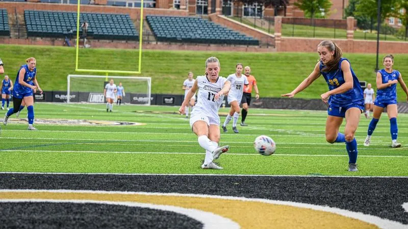Lions Down Eagles 3-0 to Open Conference Play