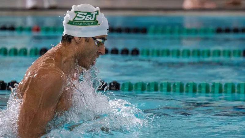 S&T Men's Swimming Schedule Release