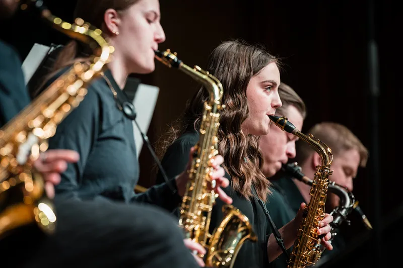 Jazz ensembles concert to honor founding director Oct. 5