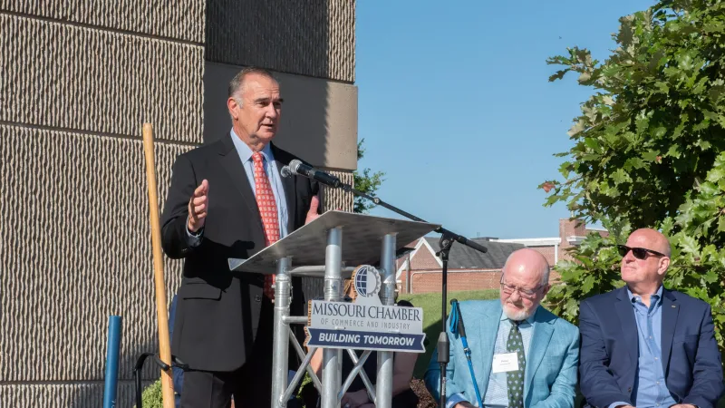 (LISTEN): Missouri Chamber of Commerce excited to be part of revitalization of Jefferson City's East Capitol Avenue