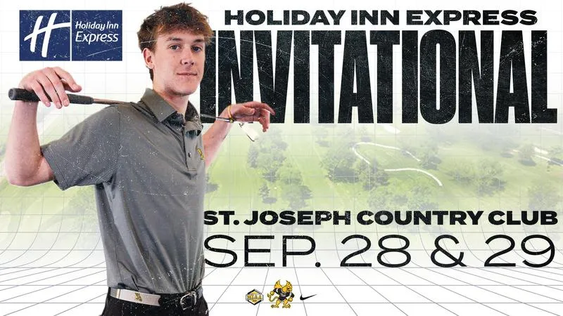 Men's Golf set to host Holiday Inn Express Invitational