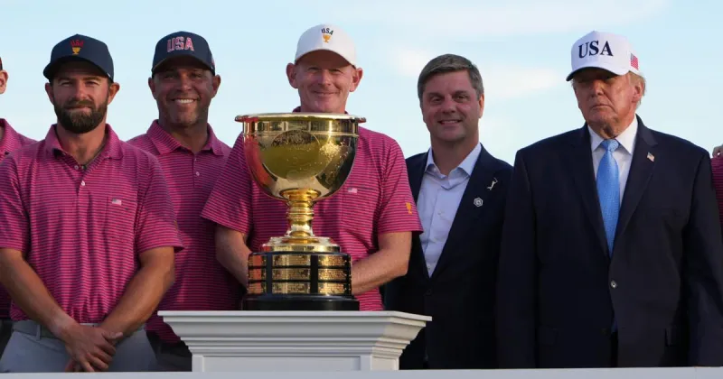Americans rally to win Presidents Cup and Fitzpatrick holds on to win French Open