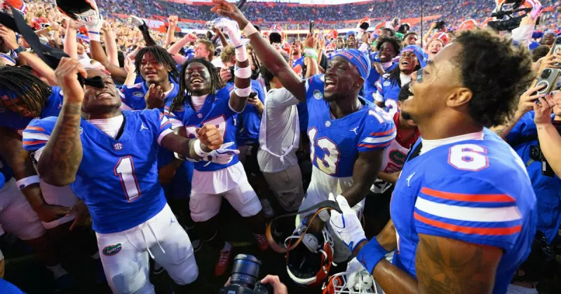Florida flies into the top 10 as four teams join the rankings