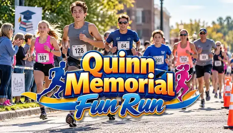 Quinn Memorial Fun Run draws 99, raises $10,000 for scholarships