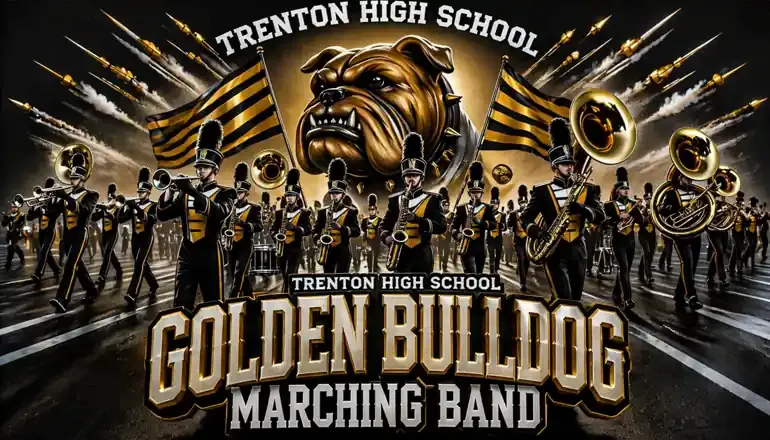 Trenton band earns first in percussion, third in field and parade
