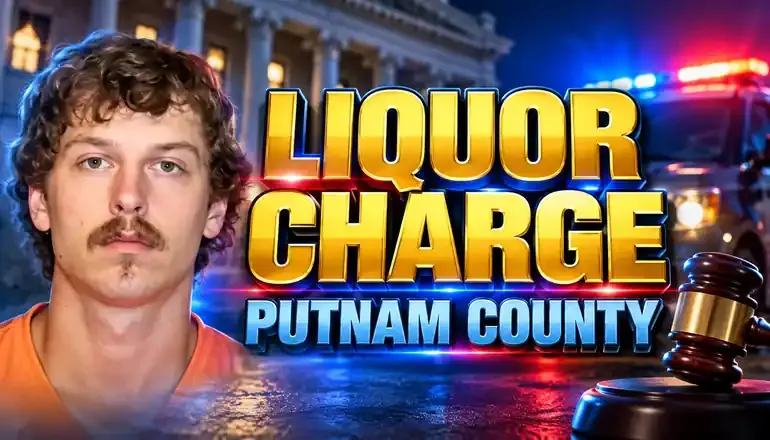 Iowa man charged in Putnam County with supplying liquor to minor