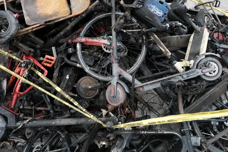 MU Ext shares steps to reduce risk of lithium-ion battery fires