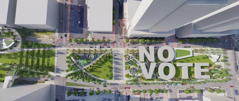 Downtown Kansas City Luminary Park Desperation Worsens