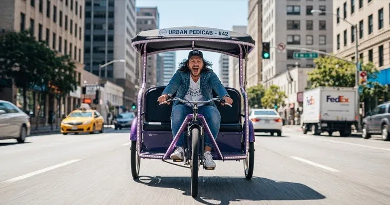 Kansas City Leverages East/West Electric Urban Rickshaw Trend