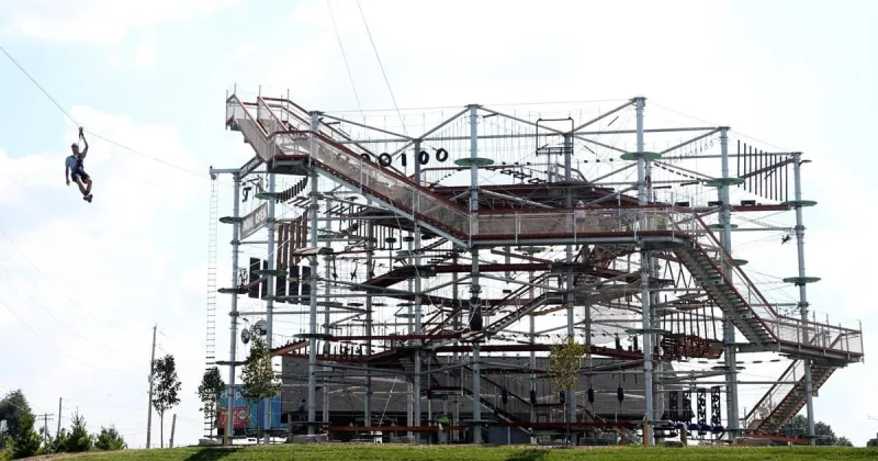 4-story adventure park in St. Louis County closes. 'We're not the most adventurous town'