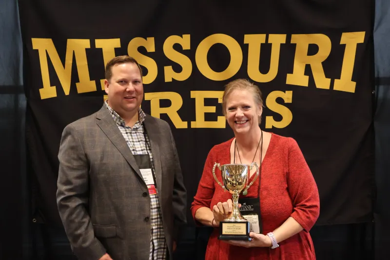 SBJ takes home fourth-straight Gold Cup at Missouri Press Association event