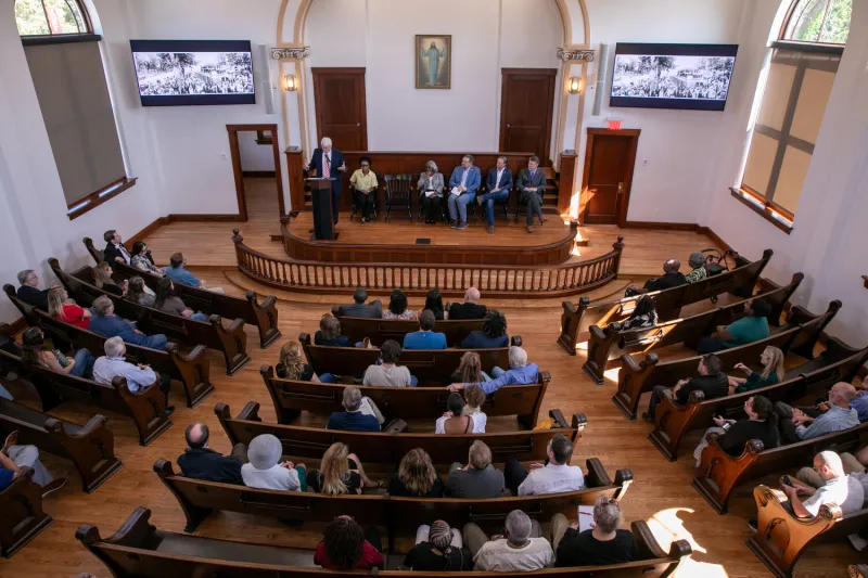 Drury celebrates 'second life" of historic Black church