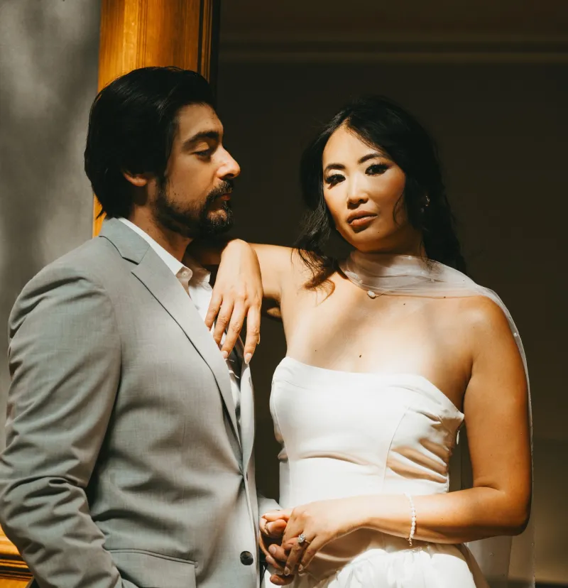 Congratulations On Your Engagement, Staley And Eddie!
