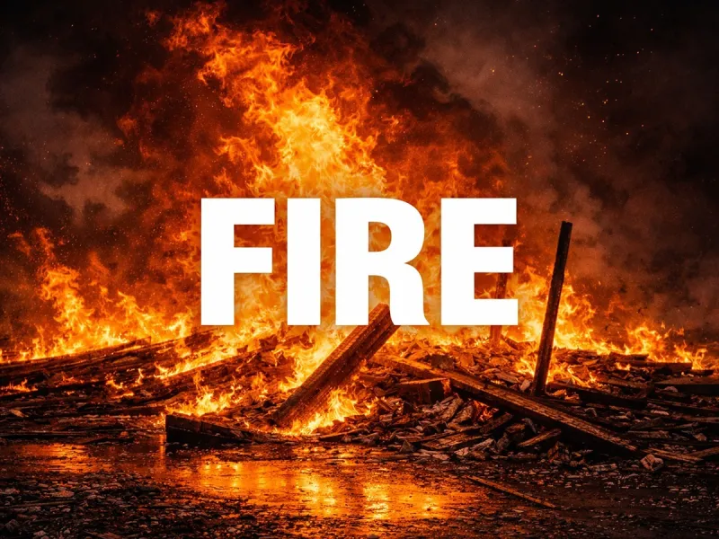 Fire destroys Lebanon Missouri McDonalds