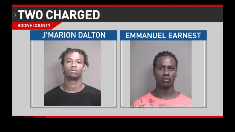 Two charged in connection with armed carjacking in Columbia
