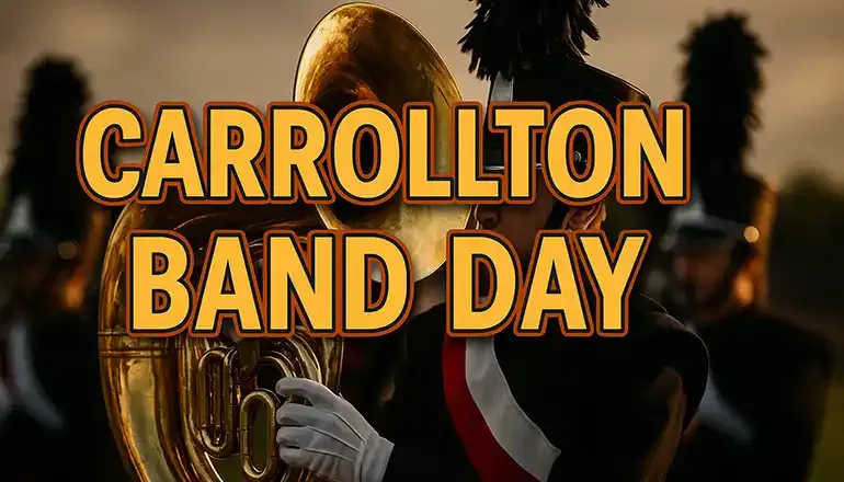 Carrollton Band Day announces all 2026 competition award winners