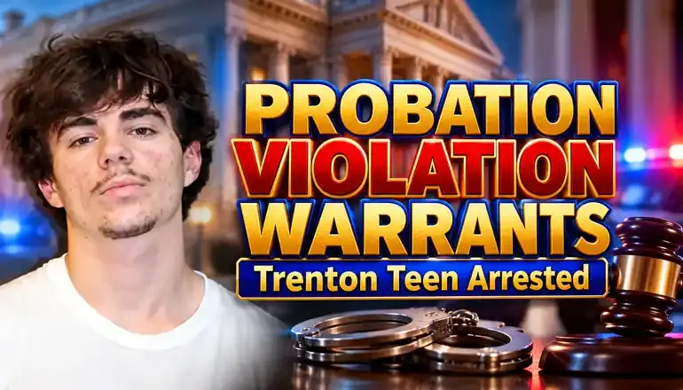 Probation warrants lead to Trenton teens arrest and $30,000 bond