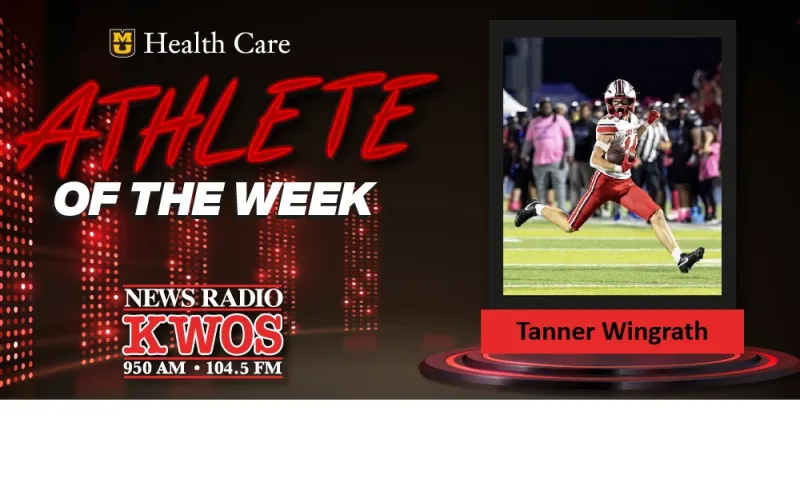 KWOS Athlete of the Week: Tanner Wingrath, Jefferson City Jays