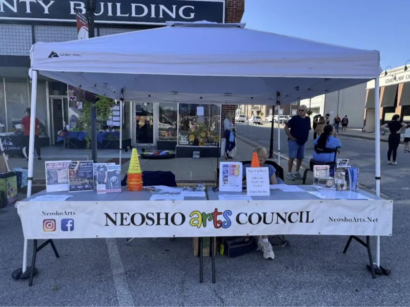 Neosho Arts Council to Host Sidewalk Chalk Art Contest During Fall Festival