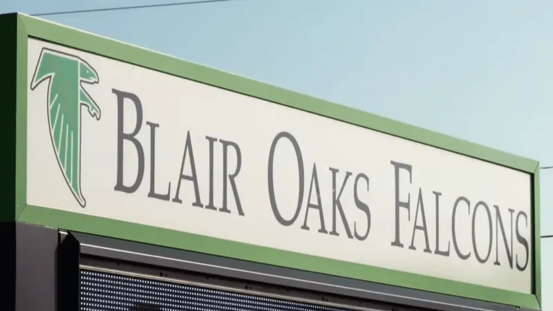 Blair Oaks officials find firearm in student's locked vehicle on campus Monday