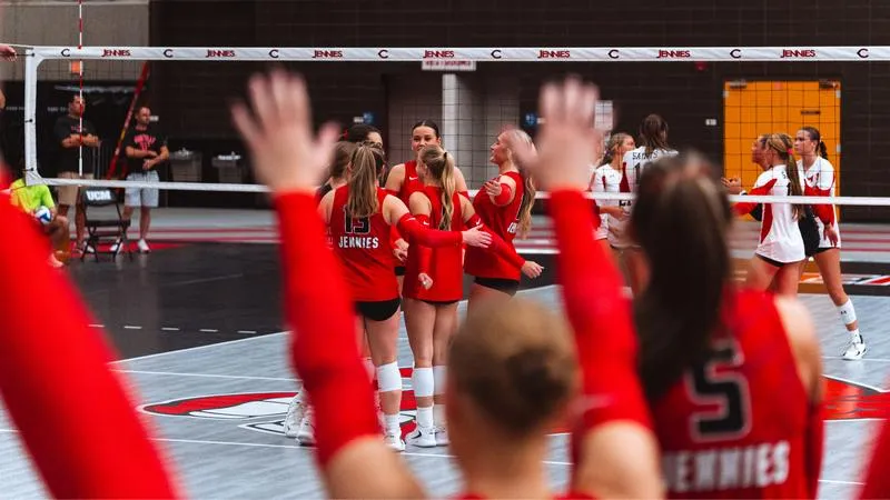 RV Jennies Volleyball Continues MIAA Play Hosting Northwest Missouri Tuesday, No. 8 MoWest Friday