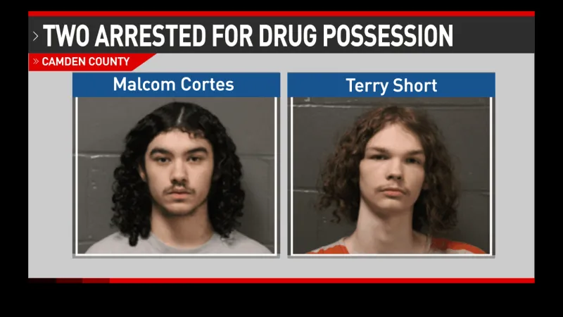 Two arrested after deputies seize guns, drugs, and more than 500 pills in Osage Beach