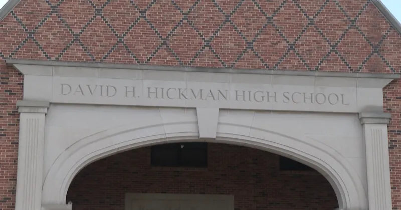 Gun found in Hickman High School student's backpack, district says